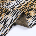 African fashion tiger print leopard spandex jacquard fabric definition